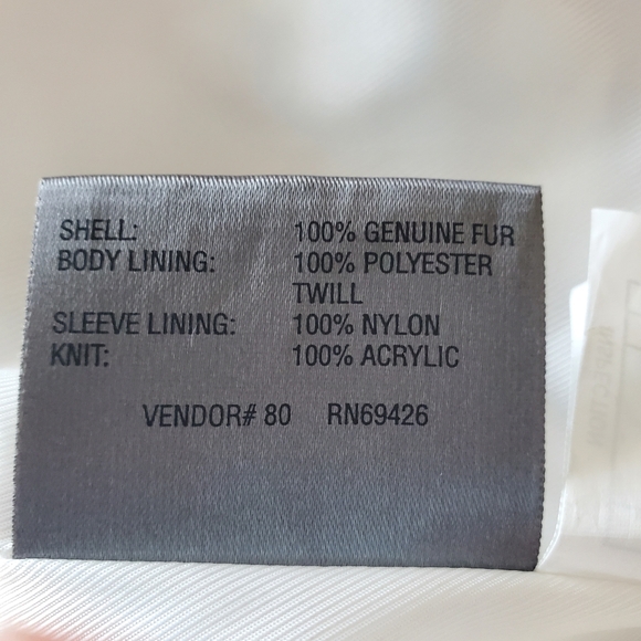 Vintage Wilson's Maxima Fur Jacket - Picture 8 of 13